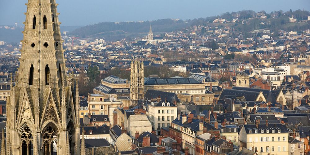 Week-end à Rouen, la ville aux cent clochers